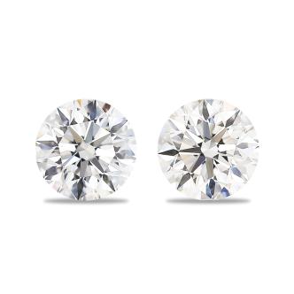 1.07ct Pair of Diamonds GIA D VS1, D VS2