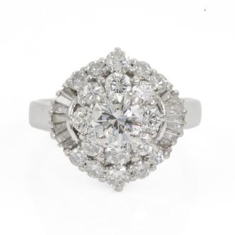 2.28ct Diamond Dress Ring