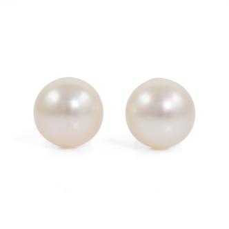 7.4mm Akoya Pearl Stud Earrings