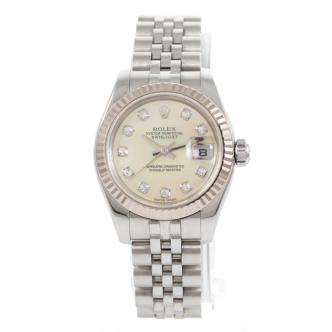 Rolex Datejust Ladies Watch 179174NG