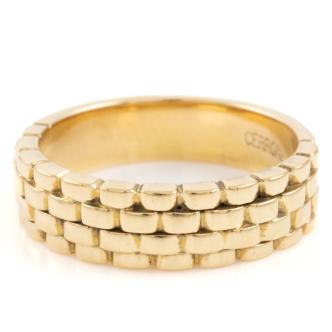 Cerrone 18ct Yellow Gold Ring 7.7g