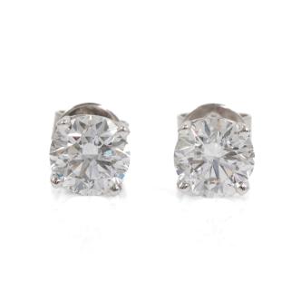 1.41ct Diamond Studs GIA D SI1