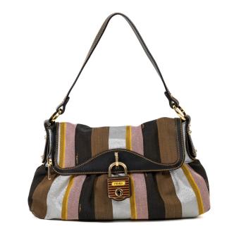 Fendi Pequin Chef Bag