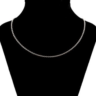 18ct White Gold Bvlgari Chain
