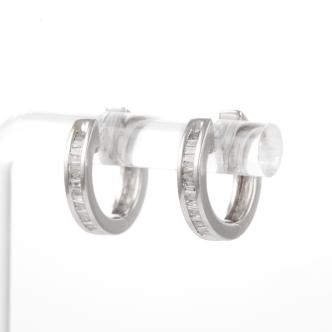 0.40ct Diamond Earrings