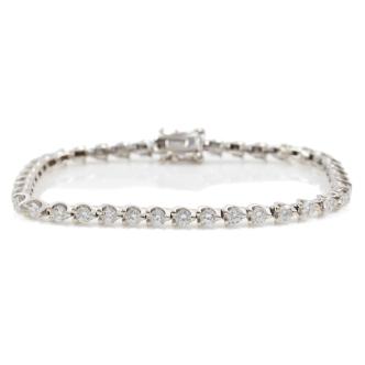 3.01ct Diamond Tennis Bracelet