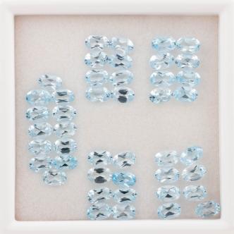 24.13ct Parcel of Blue Topaz