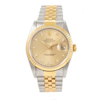 Rolex Datejust Mens Watch 16233G