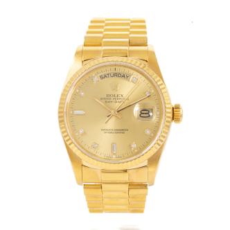 Rolex Day Date Watch 18038A