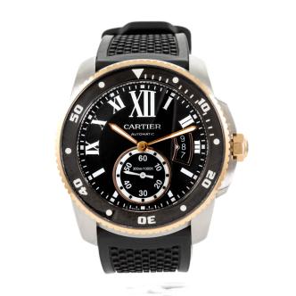 Calibre De Cartier Diver Mens Watch