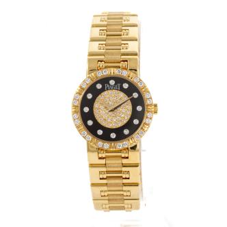 Piaget Dancer Ladies Gold Watch 65.3g