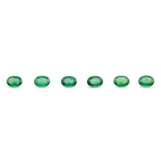 4.60ct Loose Parcel of Emeralds