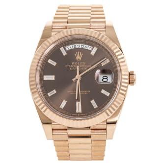 Rolex Day-Date Mens Watch 228235.