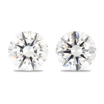 2.01ct Loose Pair of Diamonds GIA D VVS1