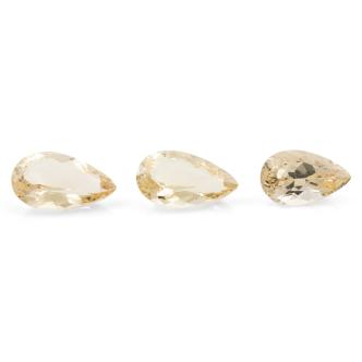 20.11ct Loose parcel Madagascar Heliodor