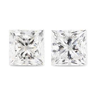 0.80ct Pair of Diamonds  GIA D E VS1