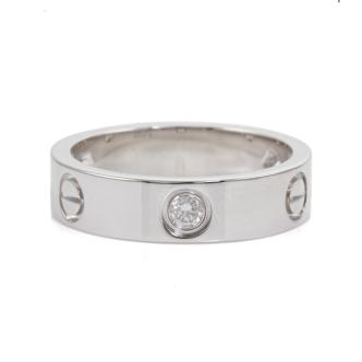 Cartier Love Ring 3 Diamonds