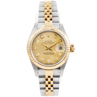 Rolex Datejust Ladies Watch 79173G