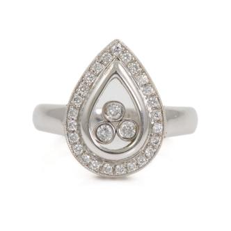Floating Diamond Dress Ring
