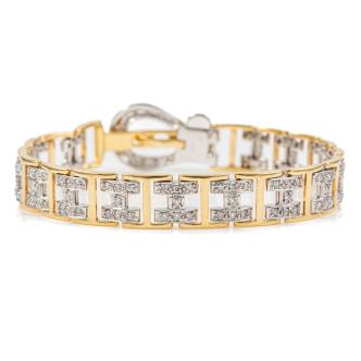 1.10ct Diamond Bracelet