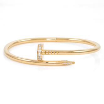 Cartier Juste un Clou Diamond Bracelet