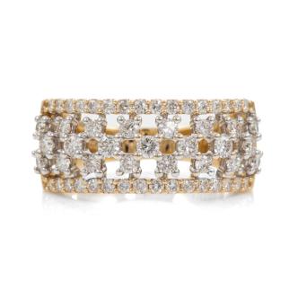 1.00ct Diamond Dress Ring