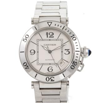 Cartier Pasha Seatimer Mens Watch