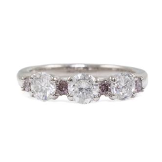 Argyle Origin Pink Diamond Ring GSL