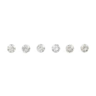 0.69ct Loose Parcel of Diamonds