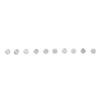 0.88ct Loose Parcel of Diamonds