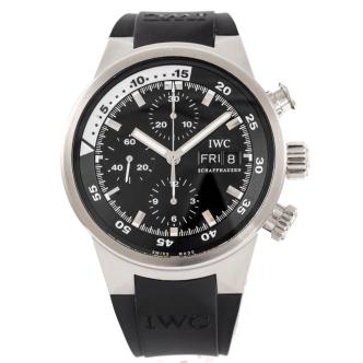 IWC Schaffhausen Aquatimer Mens Watch