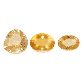 28.02ct  Parcel of Citrines