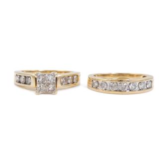 Diamond Ring Set