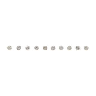 0.89ct Loose Parcel of Diamonds