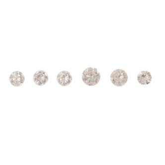 0.78ct Loose Parcel of Diamonds