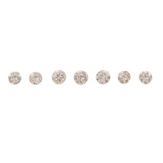 1.02ct Loose Parcel of Diamonds