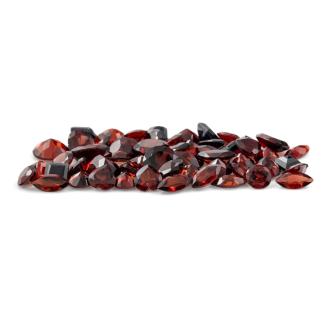 55.44ct Parcel of Garnets & Sapphires