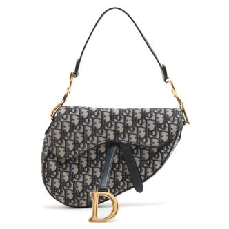 Christian Dior Oblique Saddle Bag