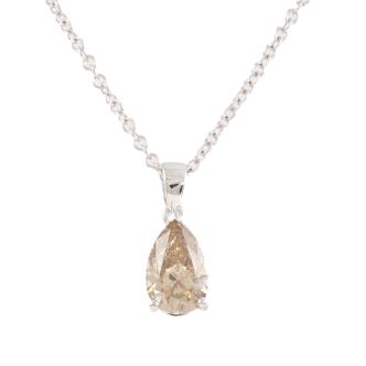 1.69ct Diamond GIA Yellow-Brown GIA VS2