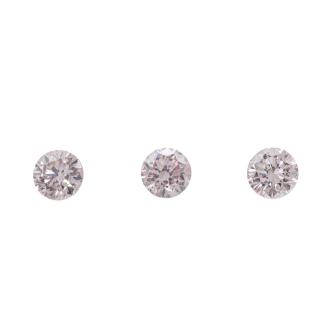 0.198ct Argyle Origin Pink Diamonds GSL