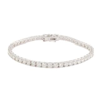 8.05ct Diamond Tennis Bracelet