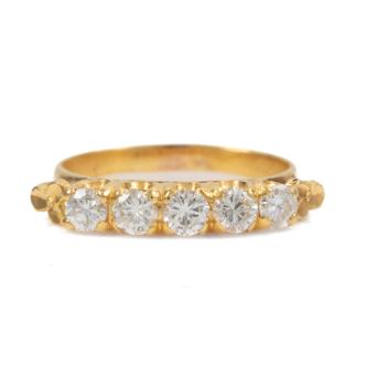 0.85ct Diamond Ring