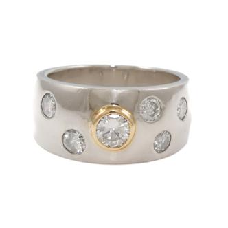 0.80ct Diamond Ring