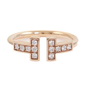 Tiffany & Co. T Diamond Wire Ring