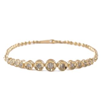 0.50ct Diamond Bracelet