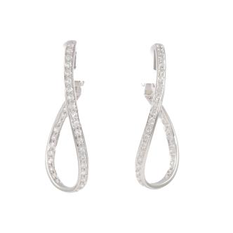 1.30ct Diamond Dress Earring
