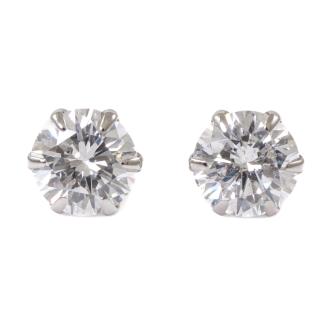 0.84ct Diamond Studs