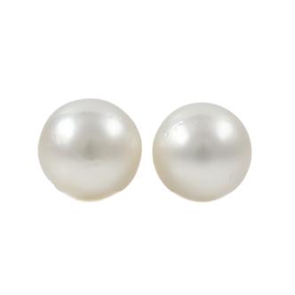 12.7-13.1mm South Sea Pearl Studs