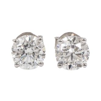 1.80ct Diamond Studs GIA EF SI1