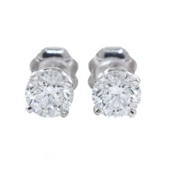 1.00ct Diamond Studs GIA D VVS1